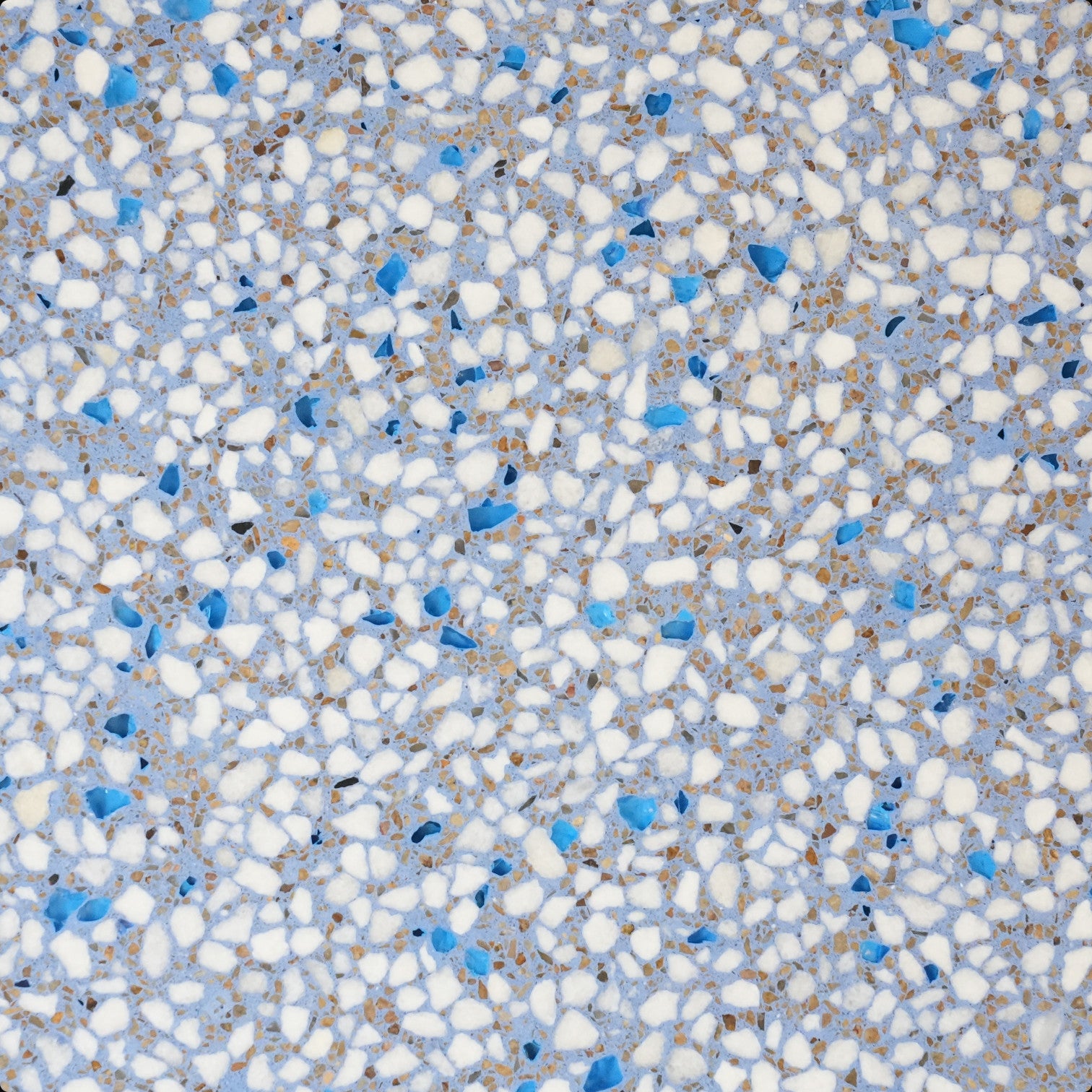 Terrazzo-Beistelltisch "Rondo"
