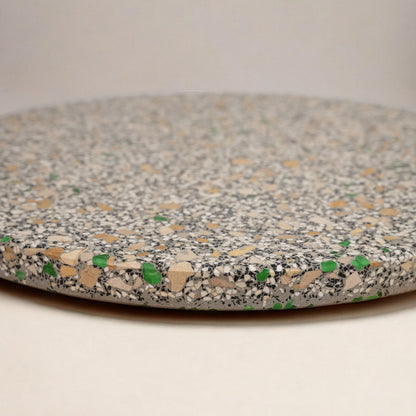 Terrazzo-Beistelltisch "Rondo"
