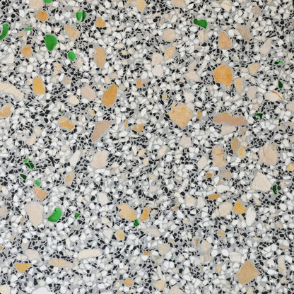 Terrazzo-Beistelltisch "Rondo"