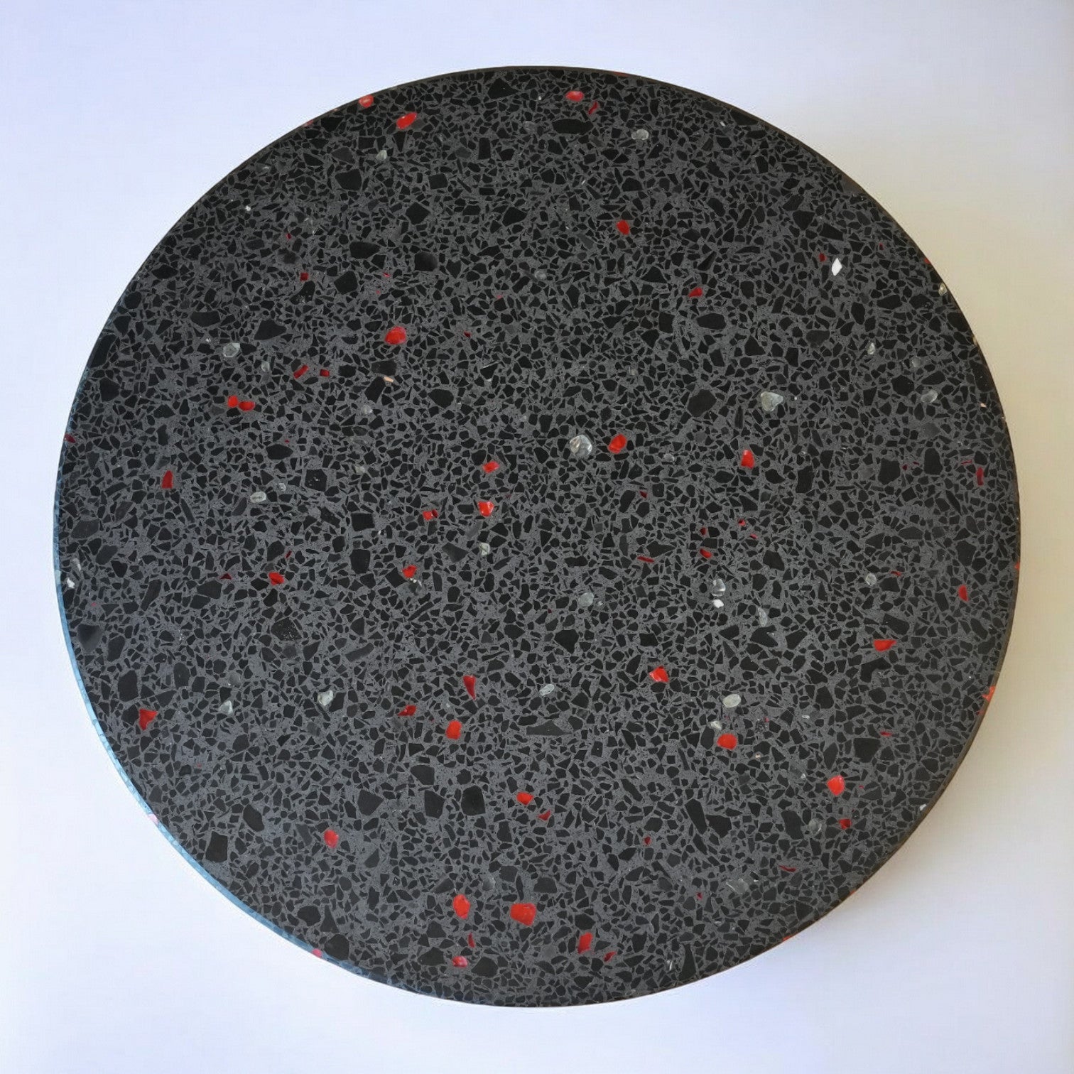 Terrazzo side table "Rondo"