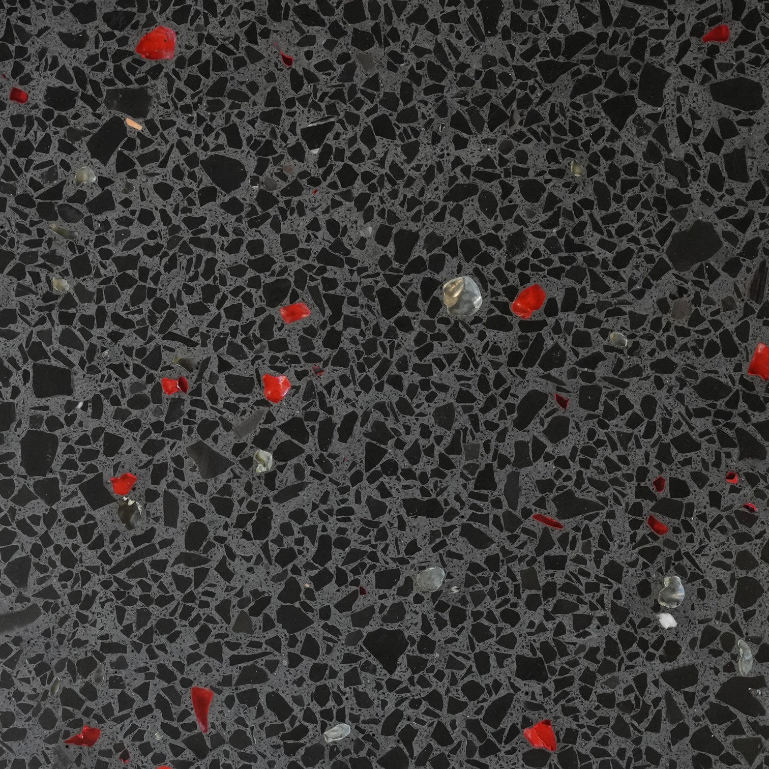 Terrazzo side table "Rondo"