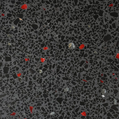 Terrazzo-Beistelltisch "Rondo"