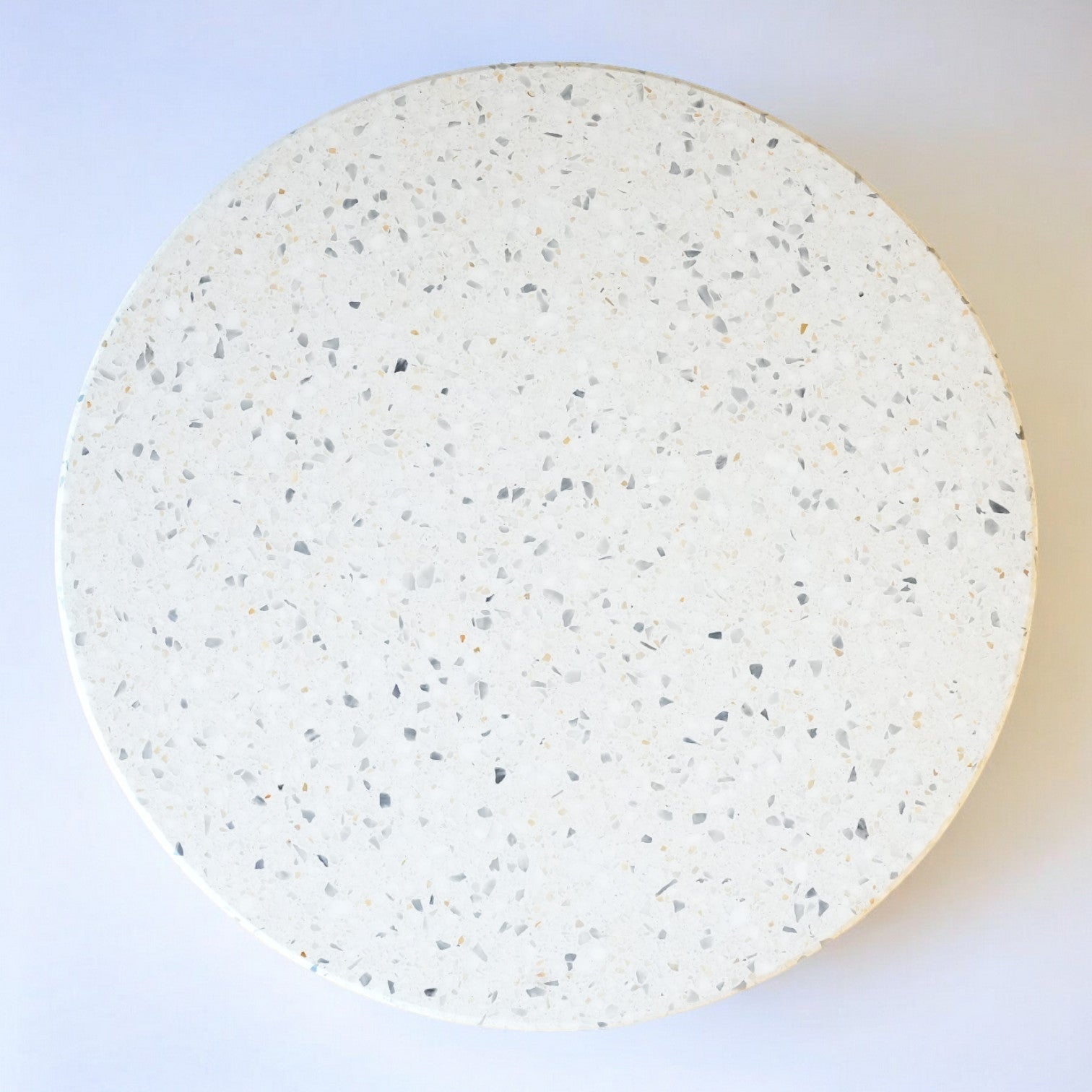 Terrazzo side table "Rondo"