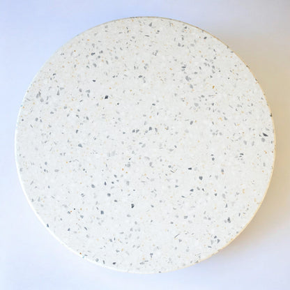 Terrazzo-Beistelltisch "Rondo"