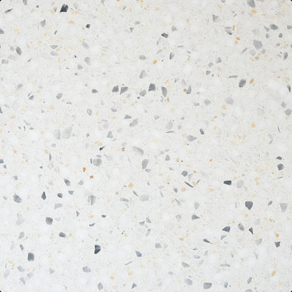 Terrazzo-Beistelltisch "Rondo"