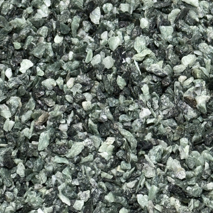 Verde Alpi Splitt – Premium Gesteinskörnung für Terrazzo & Sichtbeton