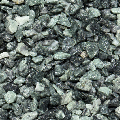 Verde Alpi Splitt – Premium Gesteinskörnung für Terrazzo & Sichtbeton